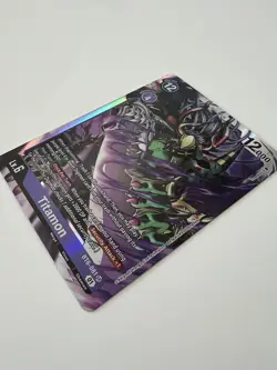 DIGIMON Card Game Titamon BT6-081 SR Single Card NM - Image 3