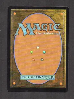 MtG Citta d'Ottone City of Brass FOIL...Golden!!! - Image 3