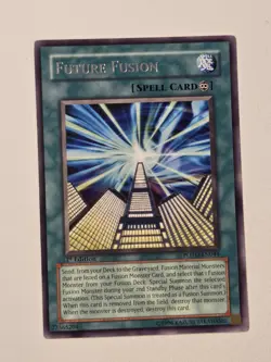 Future Fusion POTD-EN044 1st Edition Rare Vintage Yugioh Power of the Duelist LP - Image 1