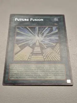 Future Fusion POTD-EN044 1st Edition Rare Vintage Yugioh Power of the Duelist LP - Image 2