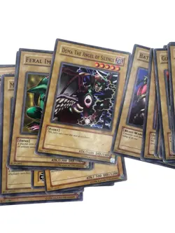 Lot of 100+ Konami Yu-Gi-Oh! TCG Cards Classic 1996 Rares Short Print Commons - Image 3