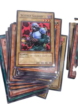 Lot of 100+ Konami Yu-Gi-Oh! TCG Cards Classic 1996 Rares Short Print Commons - Image 4
