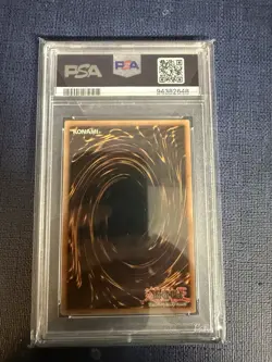 Yu-Gi-Oh! 2003 DCR-Dark Crisis 1st Edition Vampire Lord #000 PSA 9 - Image 2
