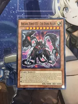 Arcana Force EX - The Dark Ruler - (SP13-EN043 - Starfoil) - NM Yugioh - Image 1