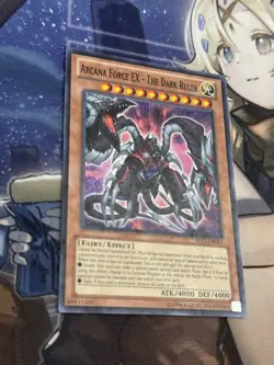 Arcana Force EX - The Dark Ruler - (SP13-EN043 - Starfoil) - NM Yugioh - Image 2