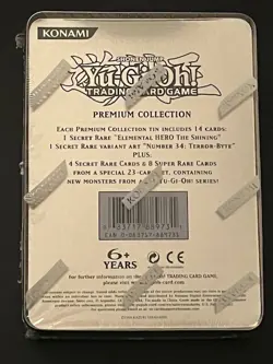 Yu-Gi-Oh! TCG 2012 Premium Collection Tin New & Factory Sealed Konami - Image 2
