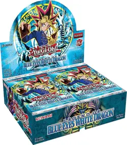 Yugioh Legend of Blue-Eyes White Dragon 25th Anniversary Booster Box Sealed! - Image 1