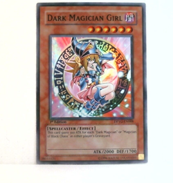 Dark Magician Girl DPYG-EN008 Duelist Pack: Yugi-1st Edition 1st Edition - Image 1