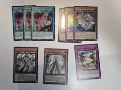 Yugioh Dogmatika Lot Set - Ecclesia, Fleurdelis, Maximus, Nadir Servant, Punish - Image 1