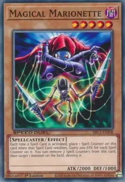 Magical Marionette - SBC1-ENI08 - Common - 1st Edition - Lightly Played - Image 1