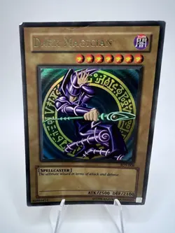 Yu-Gi-Oh! TCG Dark Magician SDY-006 DAMAGED - Image 1