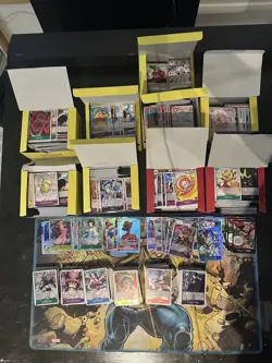 One Piece Card Bulk Lot 2800+ Cards, English, OP04/07/013 (375+R’s/20+SR’s ) - Image 1