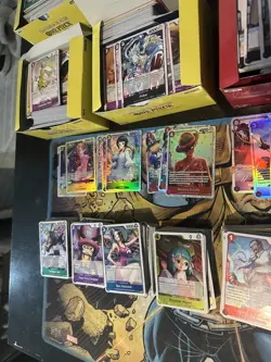One Piece Card Bulk Lot 2800+ Cards, English, OP04/07/013 (375+R’s/20+SR’s ) - Image 2