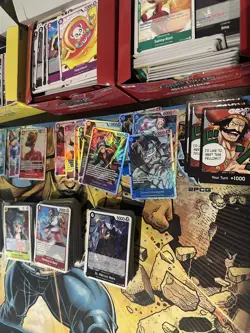 One Piece Card Bulk Lot 2800+ Cards, English, OP04/07/013 (375+R’s/20+SR’s ) - Image 4