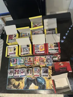 One Piece Card Bulk Lot 2800+ Cards, English, OP04/07/013 (375+R’s/20+SR’s ) - Image 5
