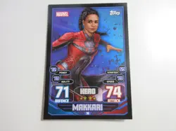Topps Hero Attax Marvel Card Makkari - Image 1