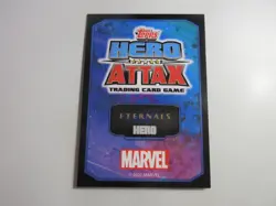 Topps Hero Attax Marvel Card Makkari - Image 2