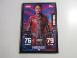 Topps Hero Attax Marvel Card Makkari Booster - Image 1