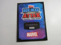 Topps Hero Attax Marvel Card Makkari Booster - Image 2