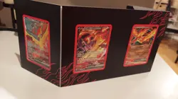 Team Rocket Moltres ex UPC 3x Promo Cards Destined Rivals Stamped SIR exclusive - Image 1