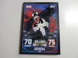 Topps Hero Attax Marvel Card Venom - Image 1