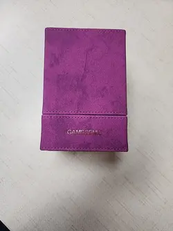 Gamegenic Watchtower Deck Box 100+ XL Card Convertible, Purple - Image 2