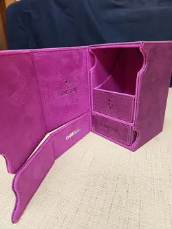 Gamegenic Watchtower Deck Box 100+ XL Card Convertible, Purple - Image 4