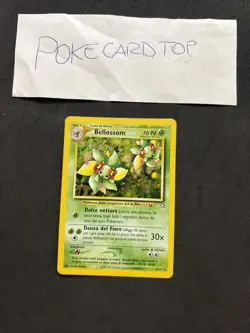 Pokemon Card Bellossom 3/111-Neo Genesis-ita-Swirl-Holo-exc! - Image 1