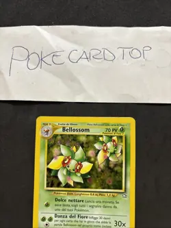 Pokemon Card Bellossom 3/111-Neo Genesis-ita-Swirl-Holo-exc! - Image 2