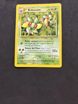 Pokemon Card Bellossom 3/111-Neo Genesis-ita-Swirl-Holo-exc! - Image 3