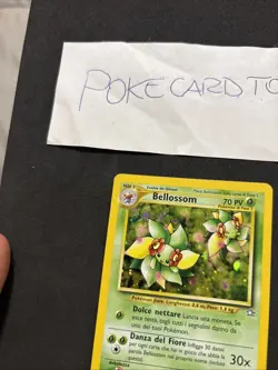 Pokemon Card Bellossom 3/111-Neo Genesis-ita-Swirl-Holo-exc! - Image 4