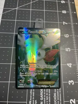 Pokemon Shaymin-EX Full Art Ultra Rare Card 94/99 Next Destinities LP - Image 1