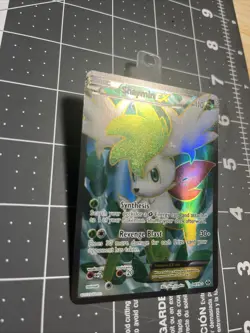 Pokemon Shaymin-EX Full Art Ultra Rare Card 94/99 Next Destinities LP - Image 2
