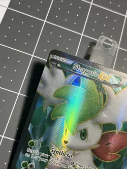 Pokemon Shaymin-EX Full Art Ultra Rare Card 94/99 Next Destinities LP - Image 4