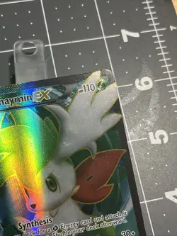 Pokemon Shaymin-EX Full Art Ultra Rare Card 94/99 Next Destinities LP - Image 5
