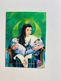 1995 TOPPS #P7 STAR WARS GALAXY NM-MT CARD - Image 1