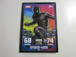 Topps Hero Attax Marvel Card Spider-Man 84 - Image 1