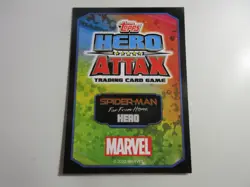 Topps Hero Attax Marvel Card Spider-Man 84 - Image 2