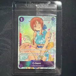 O-Nami (Illustration Box Vol.1) OP05-062 One Piece Promotion Cards Foil SEALED - Image 1