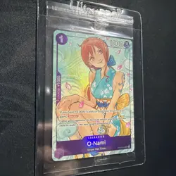 O-Nami (Illustration Box Vol.1) OP05-062 One Piece Promotion Cards Foil SEALED - Image 2