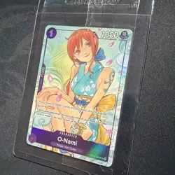 O-Nami (Illustration Box Vol.1) OP05-062 One Piece Promotion Cards Foil SEALED - Image 3