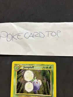 Pokemon Card Jumpluff 7/111 Set Neo Genesis - Holo-eng-good! - Image 2