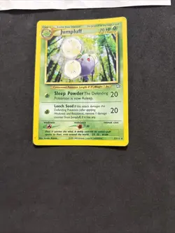Pokemon Card Jumpluff 7/111 Set Neo Genesis - Holo-eng-good! - Image 3