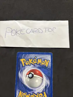 Pokemon Card Jumpluff 7/111 Set Neo Genesis - Holo-eng-good! - Image 5