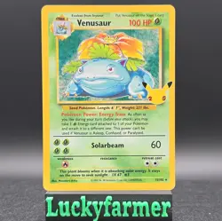Pokemon TCG Venusaur Holo Rare Card Classic Celebrations Edition 15/102 NM - Image 1