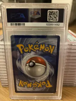 Milcery 2024 Pokemon TCG Stellar Crown English Illustration Rare Card #152 PSA 9 - Image 2