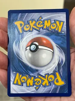 POKEMON PECHARUNT SVP149 PROMO BLACK STAR COSMOS HOLOFOIL WITH SWIRL NM CARD - Image 4