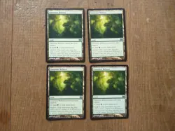 MTG 4 x Llanowar Reborn uncommon card Future Sight Magic The Gathering - Image 1