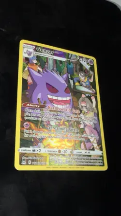 Pokemon Gengar TCG Lost Origin Trainer Gallery Holo Ultra Rare Card TG06/TG30 - Image 1