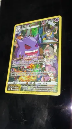 Pokemon Gengar TCG Lost Origin Trainer Gallery Holo Ultra Rare Card TG06/TG30 - Image 2